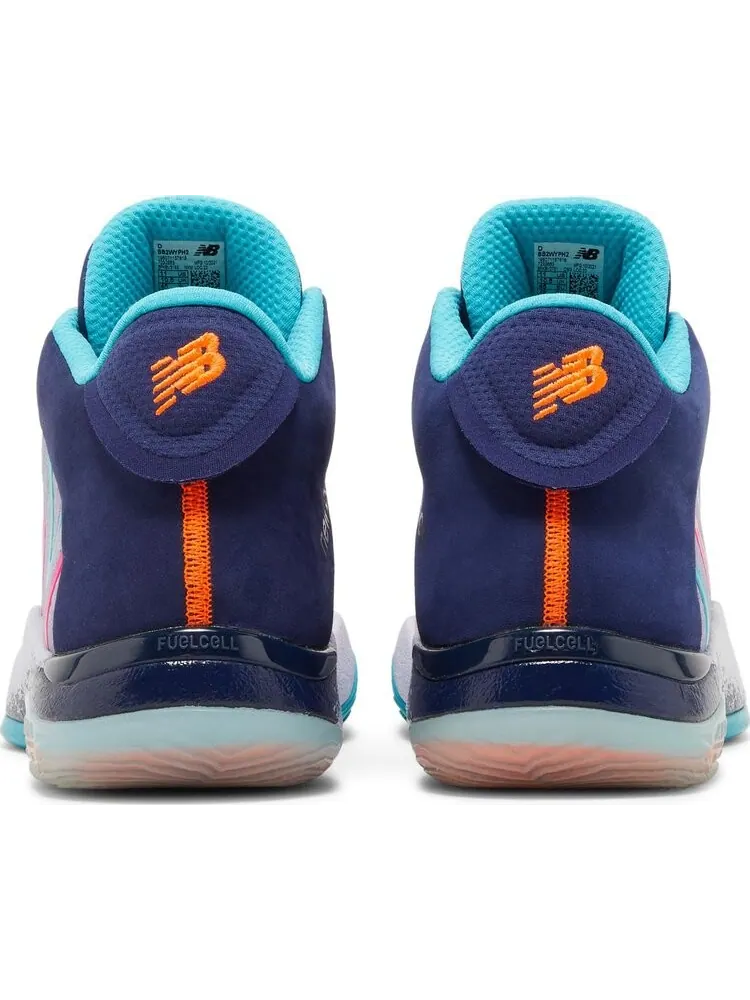 Кроссовки New Balance Two WXY V2 'Cold Summer - Night Tide' — изображение 6 из 8, фиолетовый