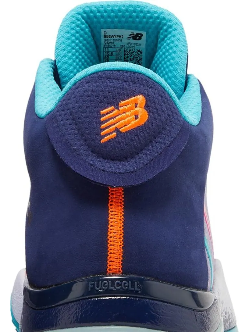 Кроссовки New Balance Two WXY V2 'Cold Summer - Night Tide' — изображение 7 из 8, фиолетовый
