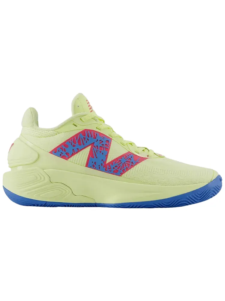 Кроссовки New Balance Two WXY V5 'Limelight Azure' — изображение 1 из 1, лаймовый голубой