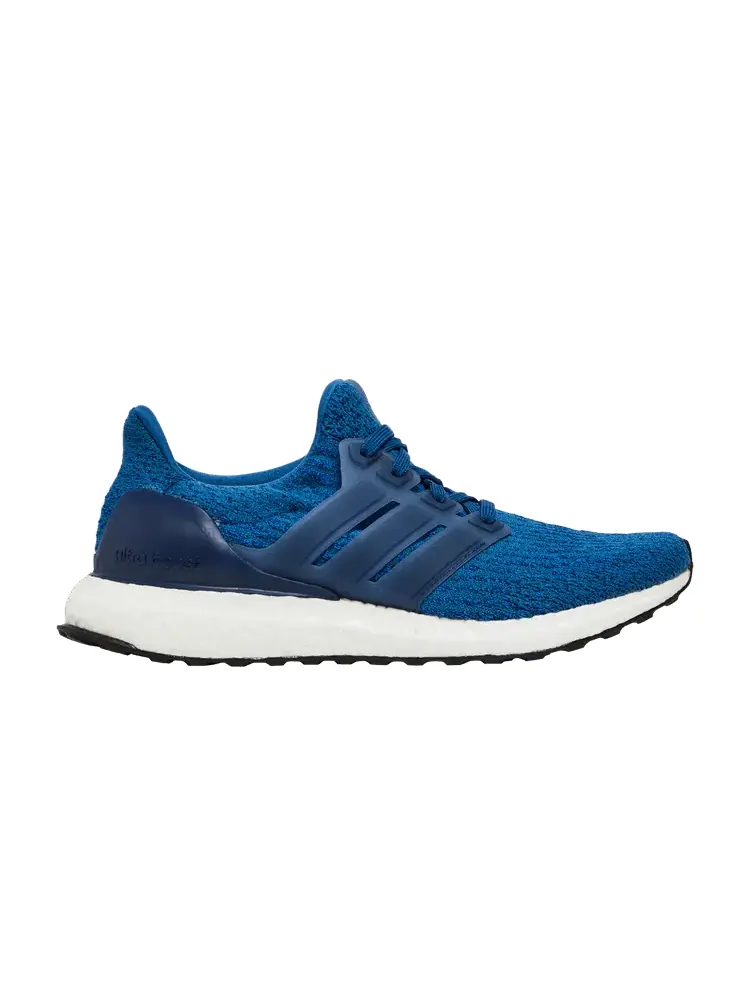 Кроссовки adidas UltraBoost 3.0 J 'Core Blue' — изображение 1 из 9, синий/синий/черный