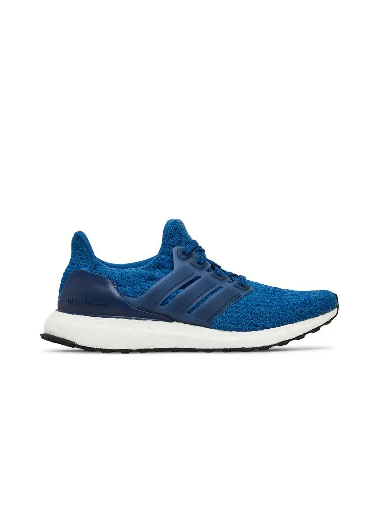 Кроссовки adidas UltraBoost 3.0 J 'Core Blue' — изображение 2 из 9, синий/синий/черный