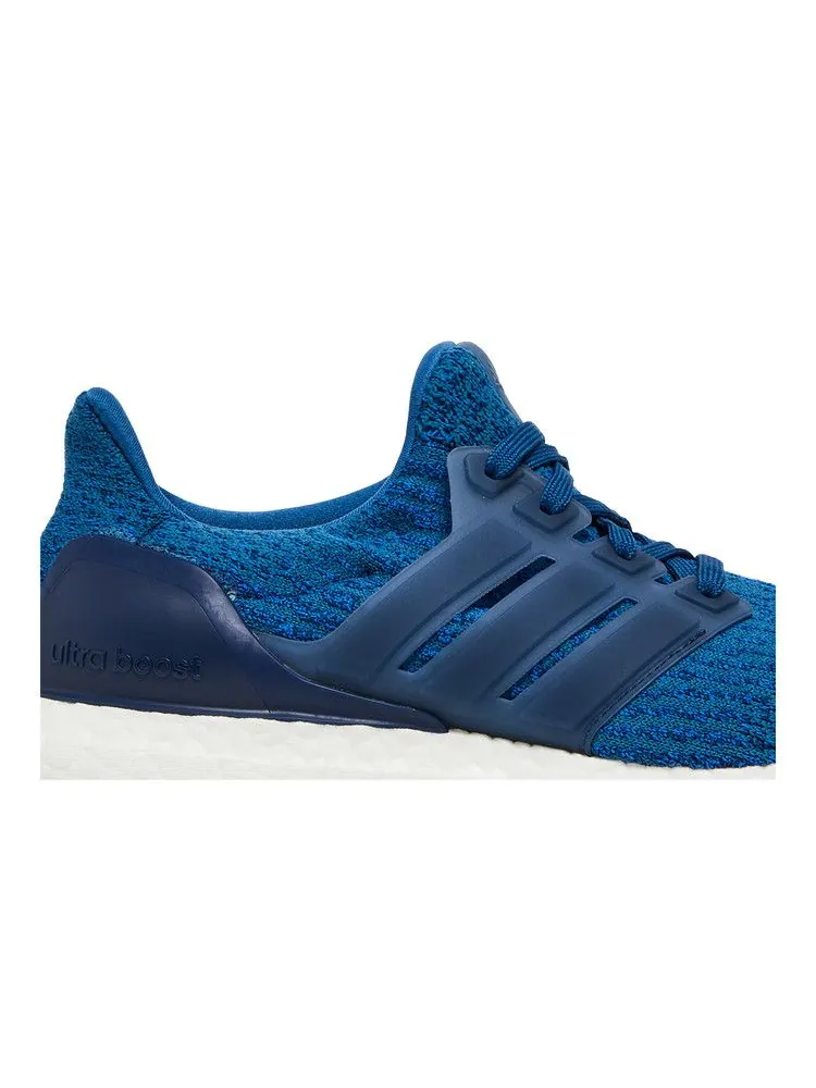 Кроссовки adidas UltraBoost 3.0 J 'Core Blue' — изображение 3 из 9, синий/синий/черный