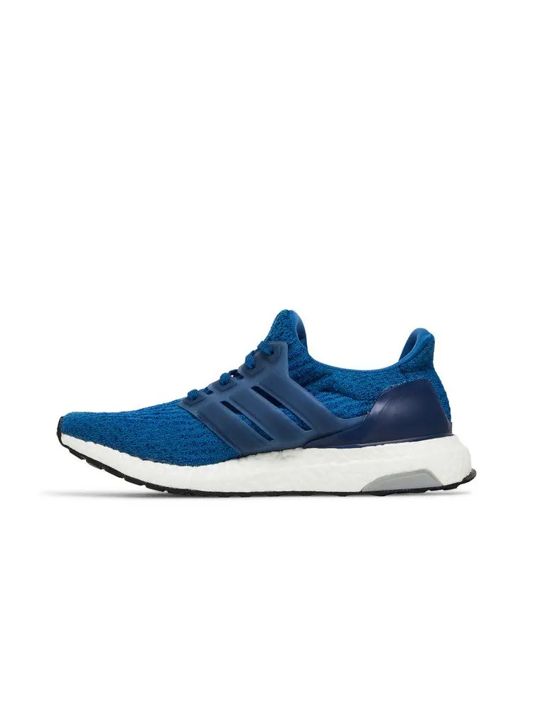 Кроссовки adidas UltraBoost 3.0 J 'Core Blue' — изображение 4 из 9, синий/синий/черный