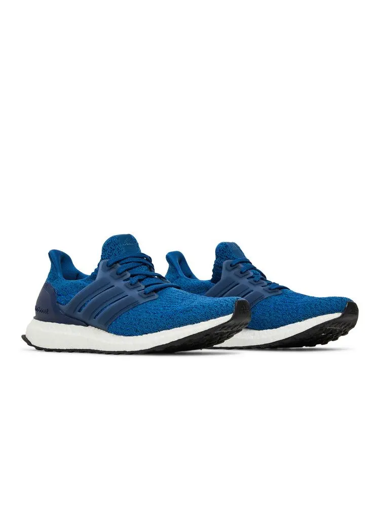 Кроссовки adidas UltraBoost 3.0 J 'Core Blue' — изображение 9 из 9, синий/синий/черный