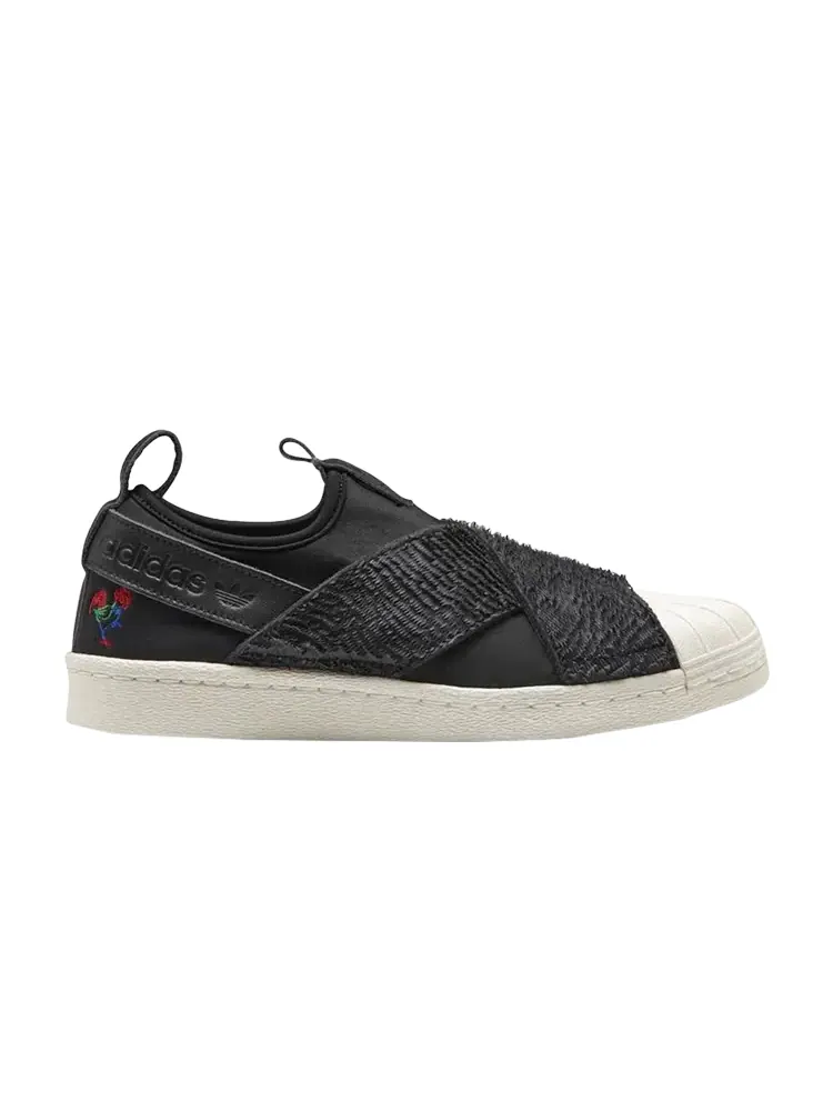 Кроссовки Adidas Wmns Superstar Slip-On 'CNY Year of Rooster' — изображение 1 из 1, черный