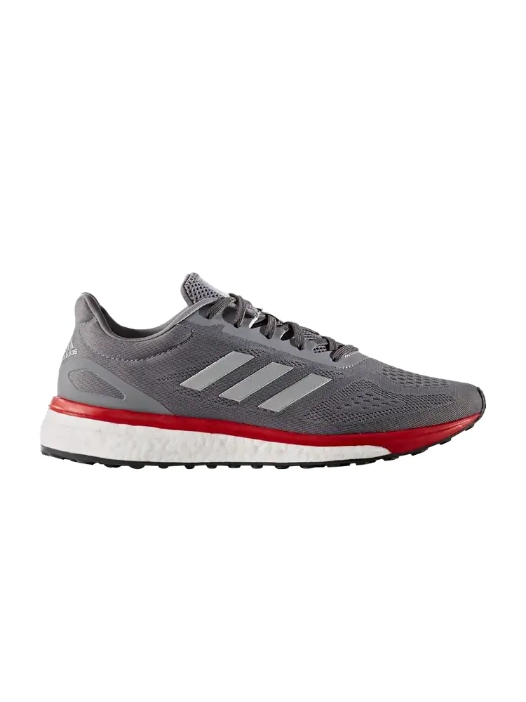 Кроссовки Adidas Sonic Drive 'Grey Scarlet' — изображение 1 из 1, серый