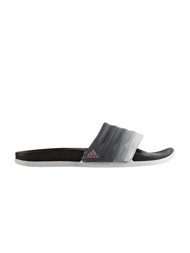 Сандалии adidas Wmns Adilette CF+ Armad 'Core Black' — изображение 1 из 1, черный//белый