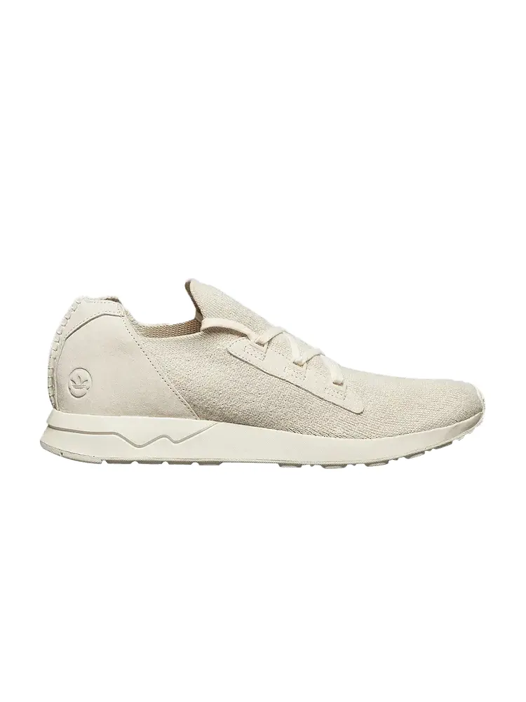 Кроссовки adidas Wings and Horns x ZX Flux X Primeknit 'Off White' — изображение 1 из 1, белый/белый/белый