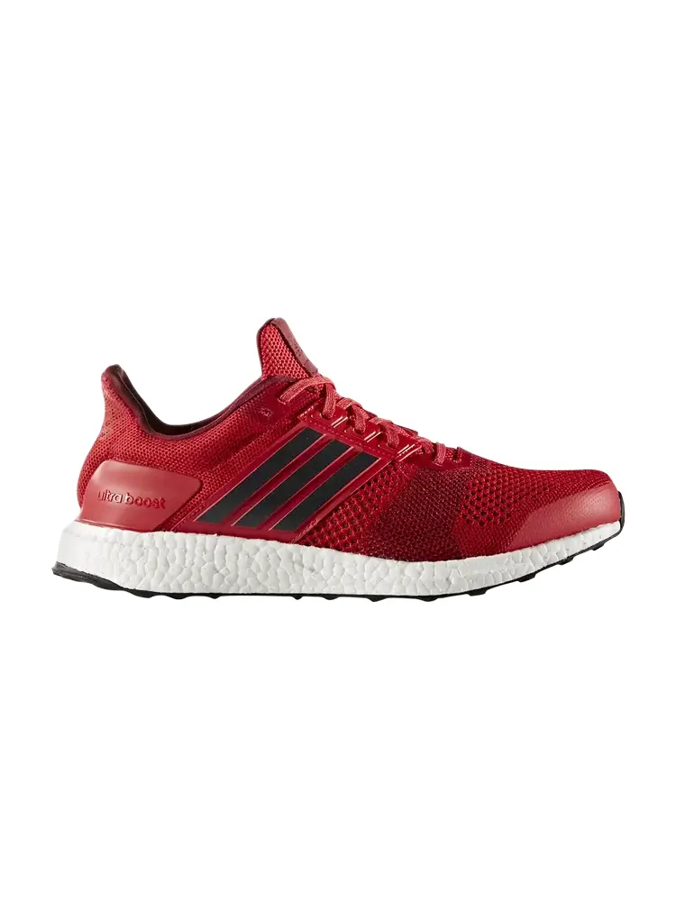 Кроссовки Adidas UltraBoost ST 'Ray Red' — изображение 1 из 1, красный