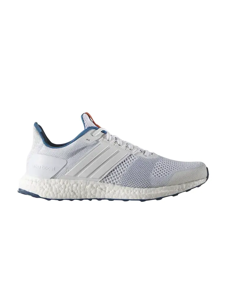 Кроссовки Adidas UltraBoost ST 'White' — изображение 1 из 1, белый