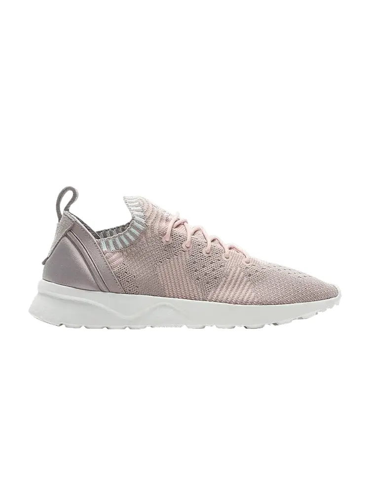 Кроссовки adidas Wmns ZX Flux ADV Virtue PK 'Vapor Grey' — изображение 1 из 1, серый/розовый/белый