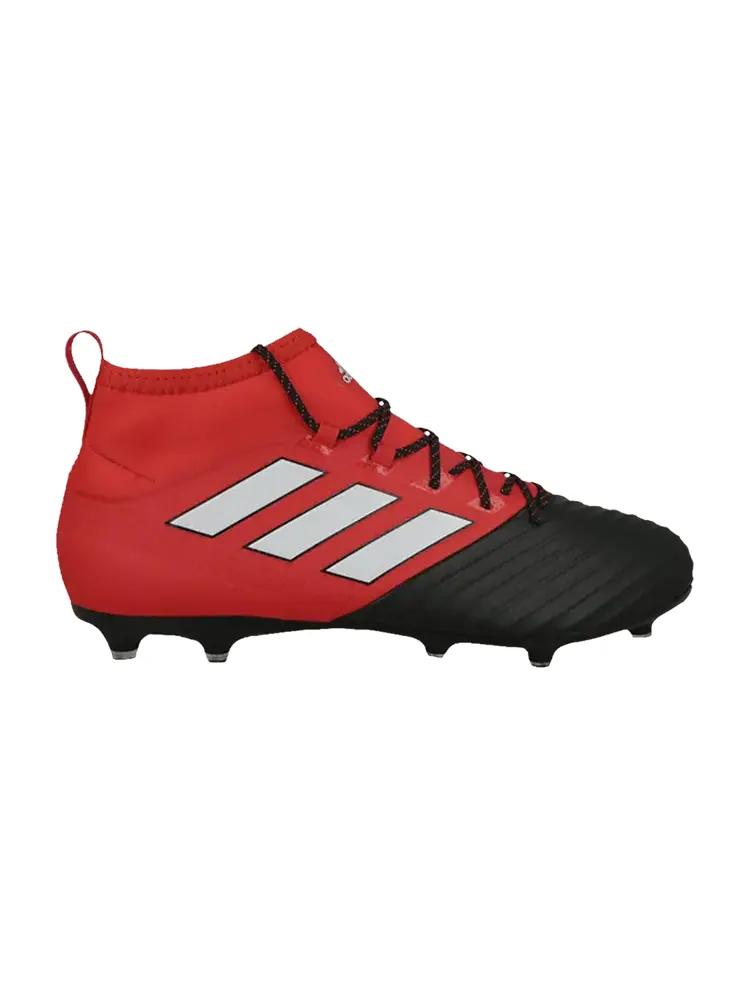 Кроссовки Ace 17.2 Primemesh FG 'Red Black' — изображение 1 из 1, красный черный