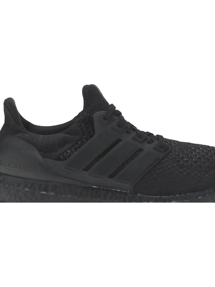 Кроссовки Adidas UltraBoost 1.0 Retro 'Triple Black' 2020 — изображение 2 из 8, черный