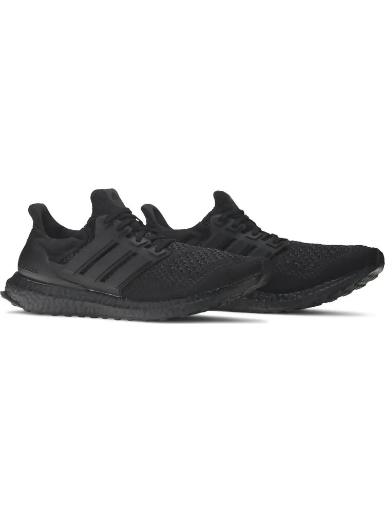 Кроссовки Adidas UltraBoost 1.0 Retro 'Triple Black' 2020 — изображение 8 из 8, черный