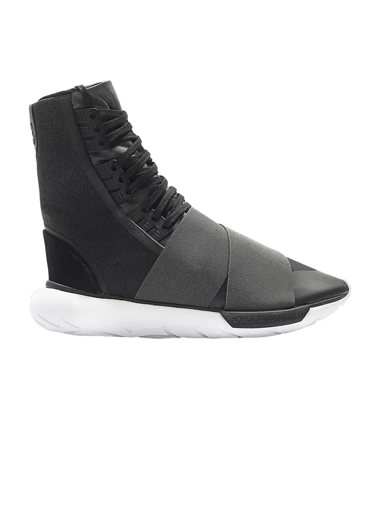 Ботинки Y-3 Qasa Boot 'Charcoal Black' — изображение 1 из 1, темно-серый черный