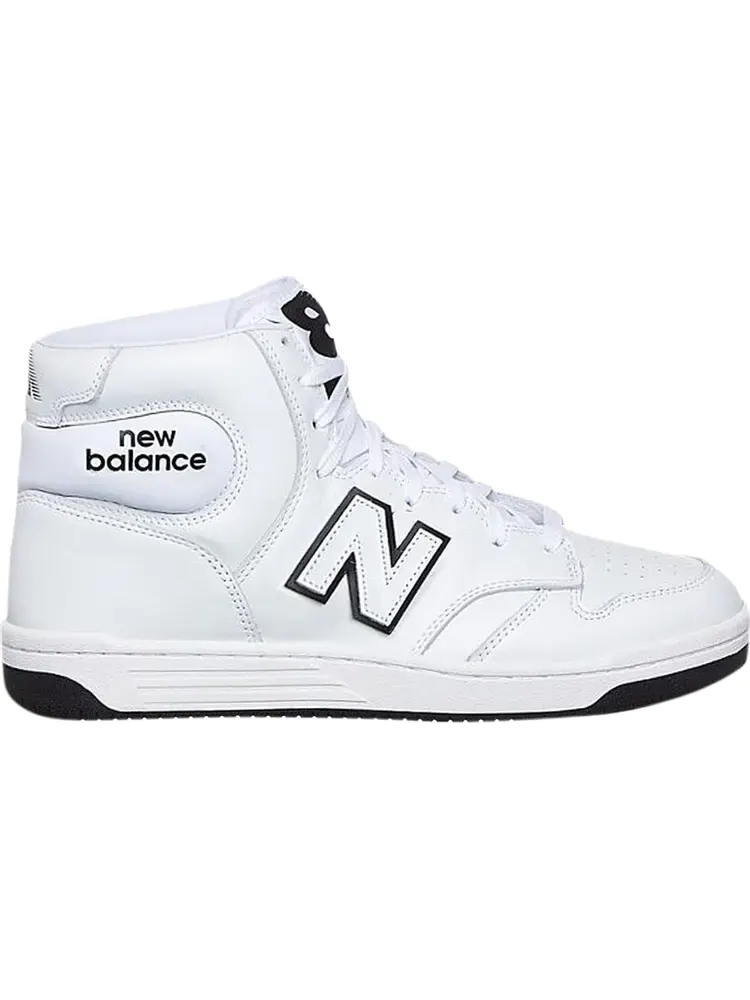 Кроссовки New Balance 480 'White Black' — изображение 1 из 1, белый