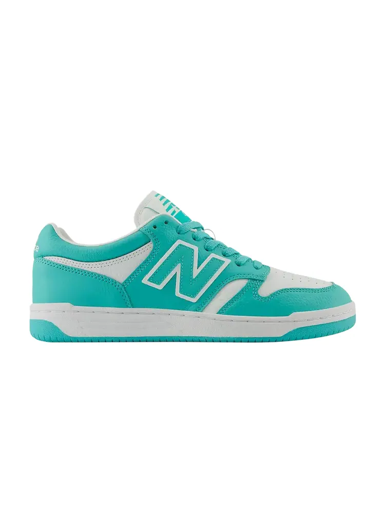 Кроссовки New Balance 480 — изображение 1 из 1, бирюзовый