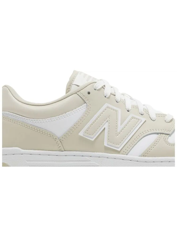Кроссовки New Balance 480 'Timberwolf' — изображение 2 из 8, серый