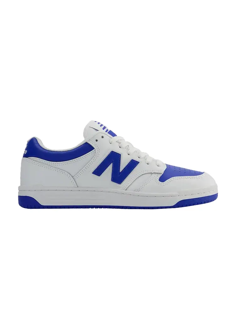 Кроссовки New Balance 480 'White Cobalt Blue' — изображение 1 из 1, белый/синий