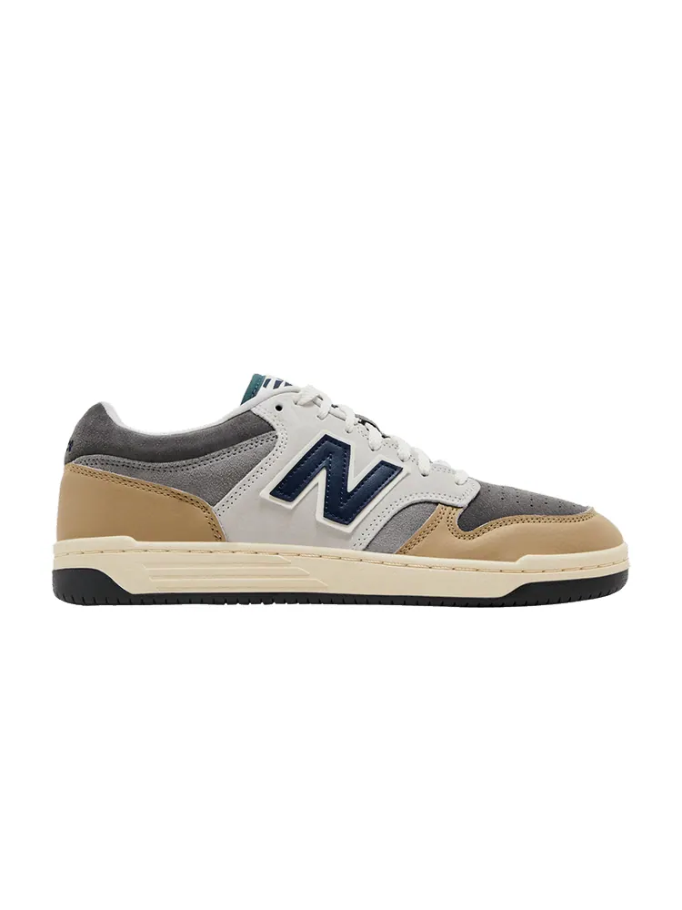 Кроссовки New Balance 480 'Castlerock Brown' — изображение 1 из 9, коричневый