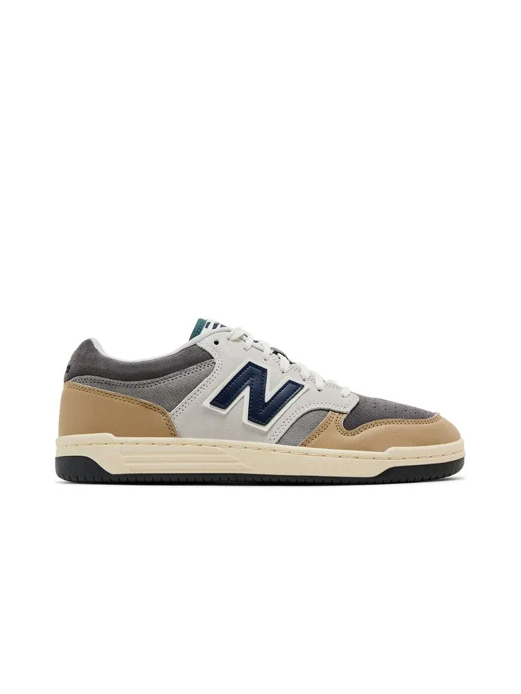 Кроссовки New Balance 480 'Castlerock Brown' — изображение 2 из 9, коричневый