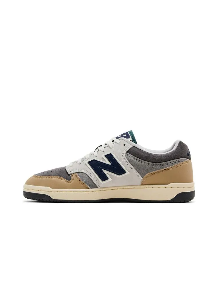 Кроссовки New Balance 480 'Castlerock Brown' — изображение 4 из 9, коричневый