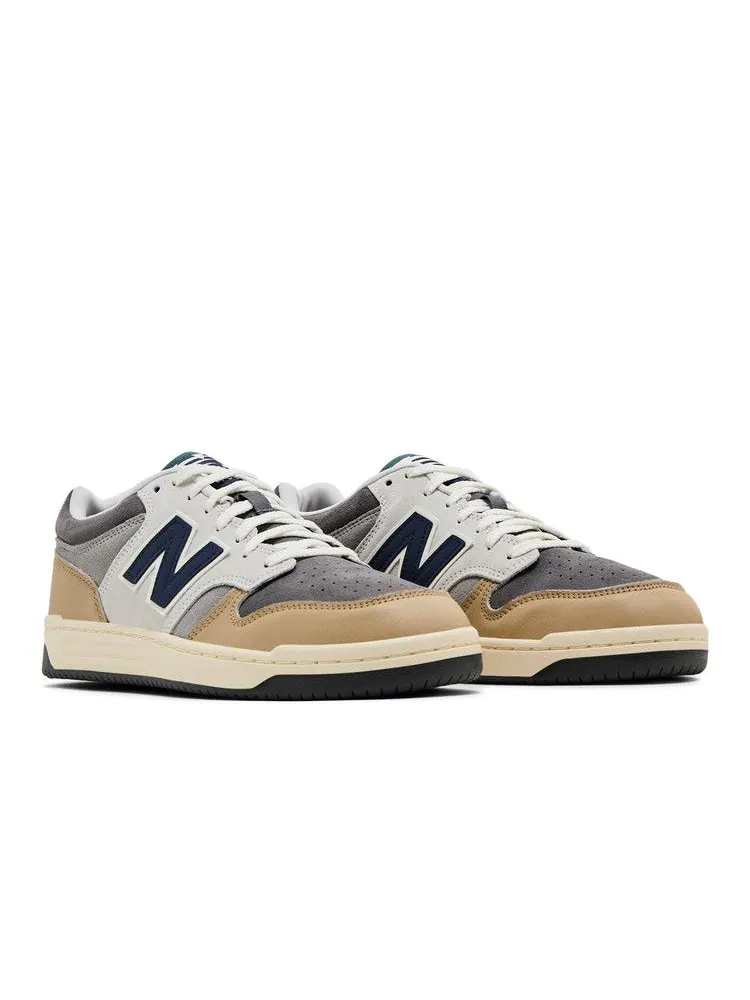 Кроссовки New Balance 480 'Castlerock Brown' — изображение 9 из 9, коричневый