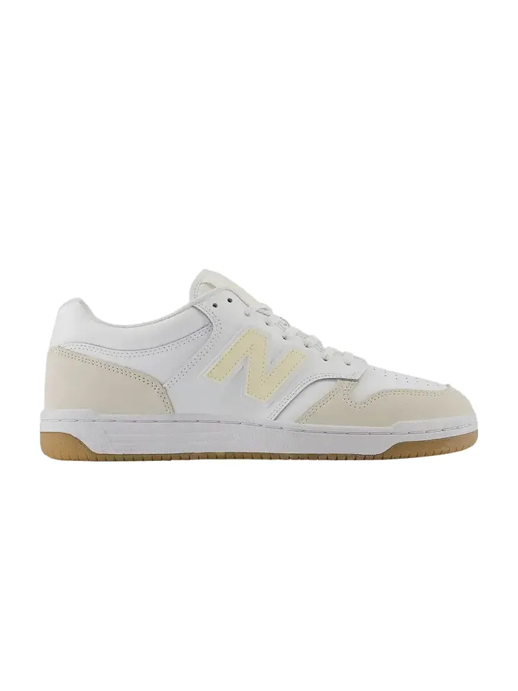Кроссовки New Balance 480 'White Linen' — изображение 1 из 1, белый