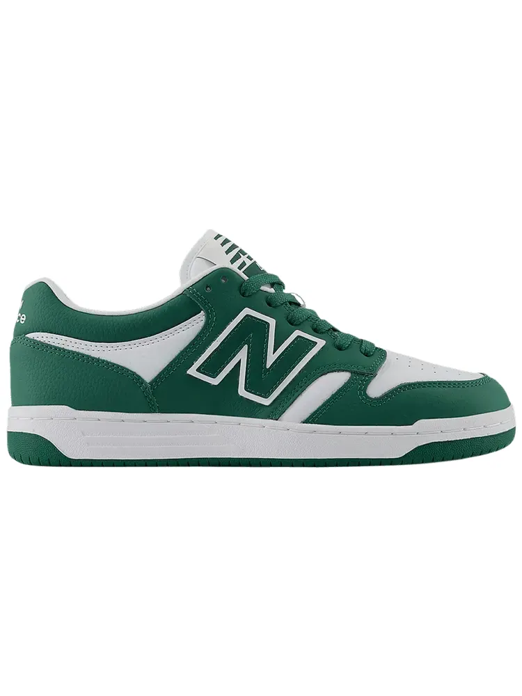 Кроссовки New Balance 480 'Team Forest Green' — изображение 1 из 1, зеленый