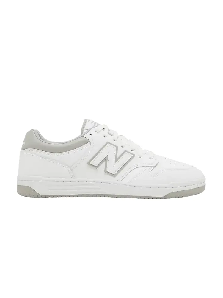 Кроссовки New Balance 480 'White Grey Matter' — изображение 1 из 9, белый/серый