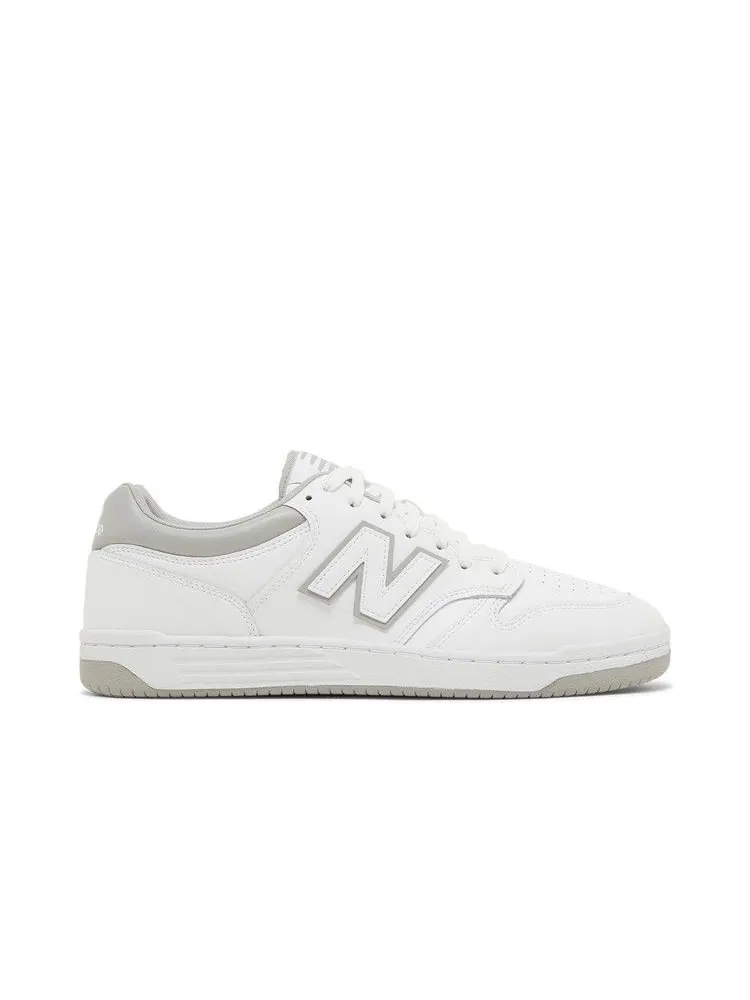 Кроссовки New Balance 480 'White Grey Matter' — изображение 2 из 9, белый/серый