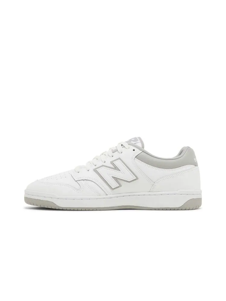 Кроссовки New Balance 480 'White Grey Matter' — изображение 4 из 9, белый/серый