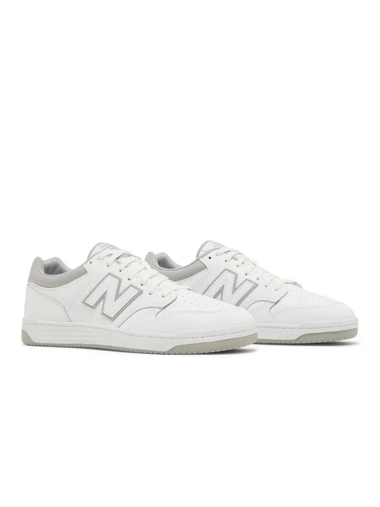 Кроссовки New Balance 480 'White Grey Matter' — изображение 9 из 9, белый/серый