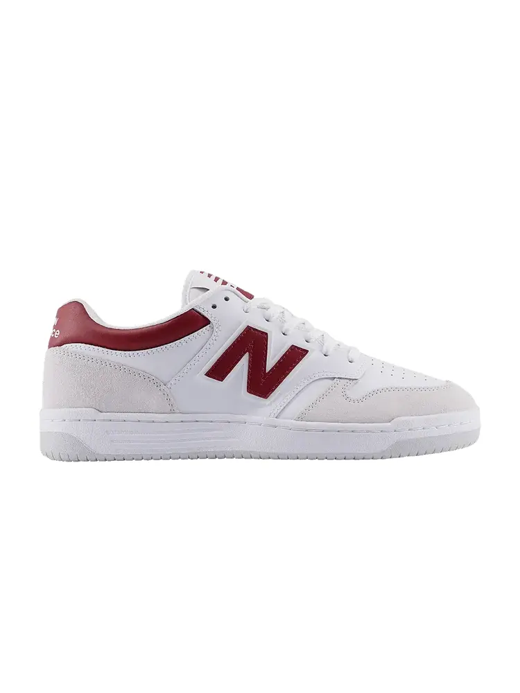 Кроссовки New Balance 480 'White Team Red' — изображение 1 из 1, белый/красный