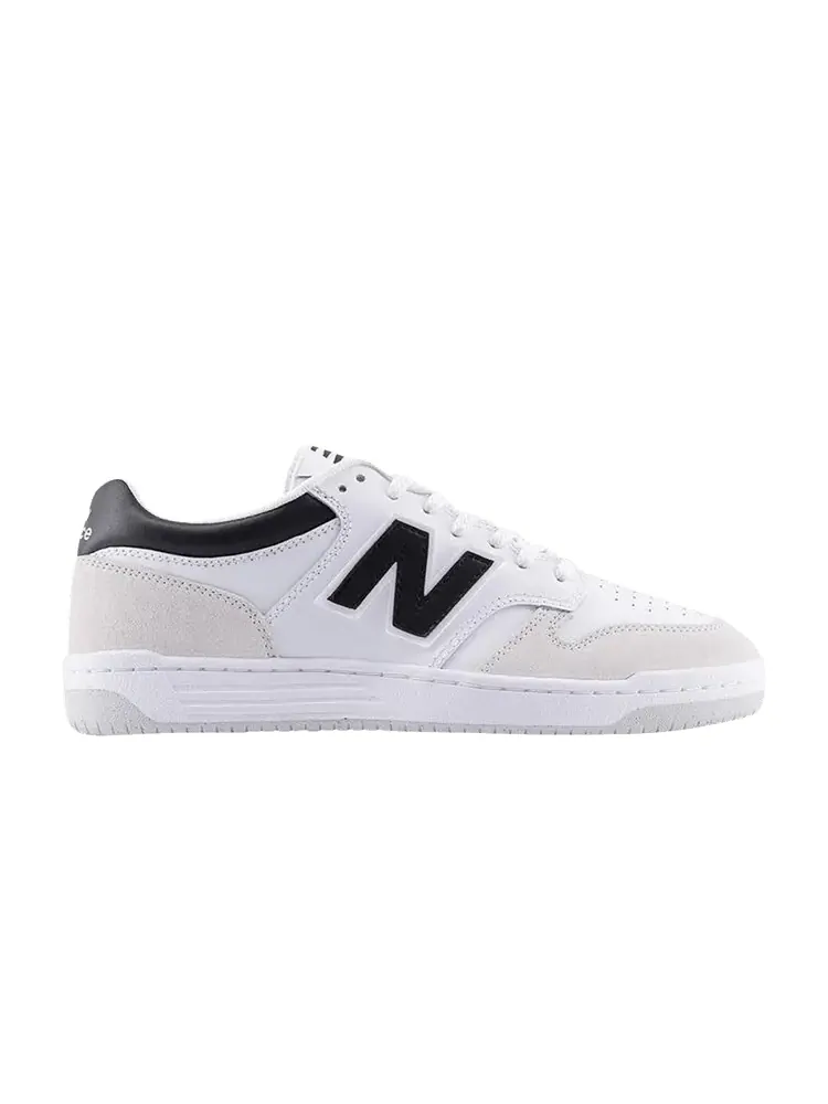 Кроссовки New Balance 480 'White Black' — изображение 1 из 1, белый