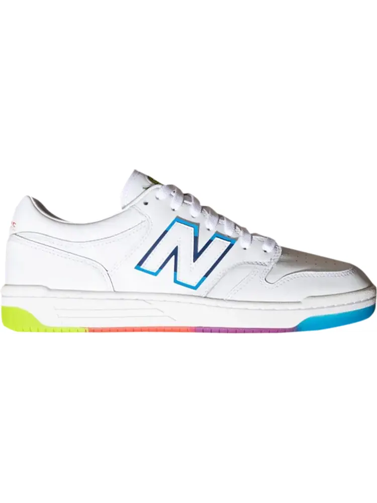 Кроссовки New Balance Jolly Rancher x 480 Low 'Original Flavors' — изображение 1 из 1, белый