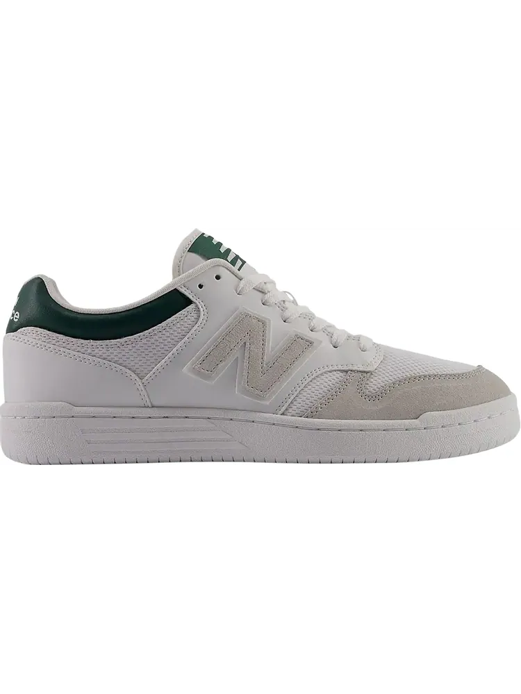 Кроссовки 480 'White Grey Nightwatch Green' — изображение 1 из 1, белый