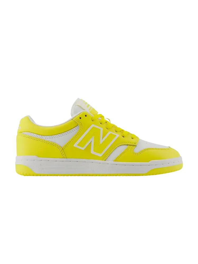 Кроссовки New Balance 480 — изображение 1 из 1, желтый