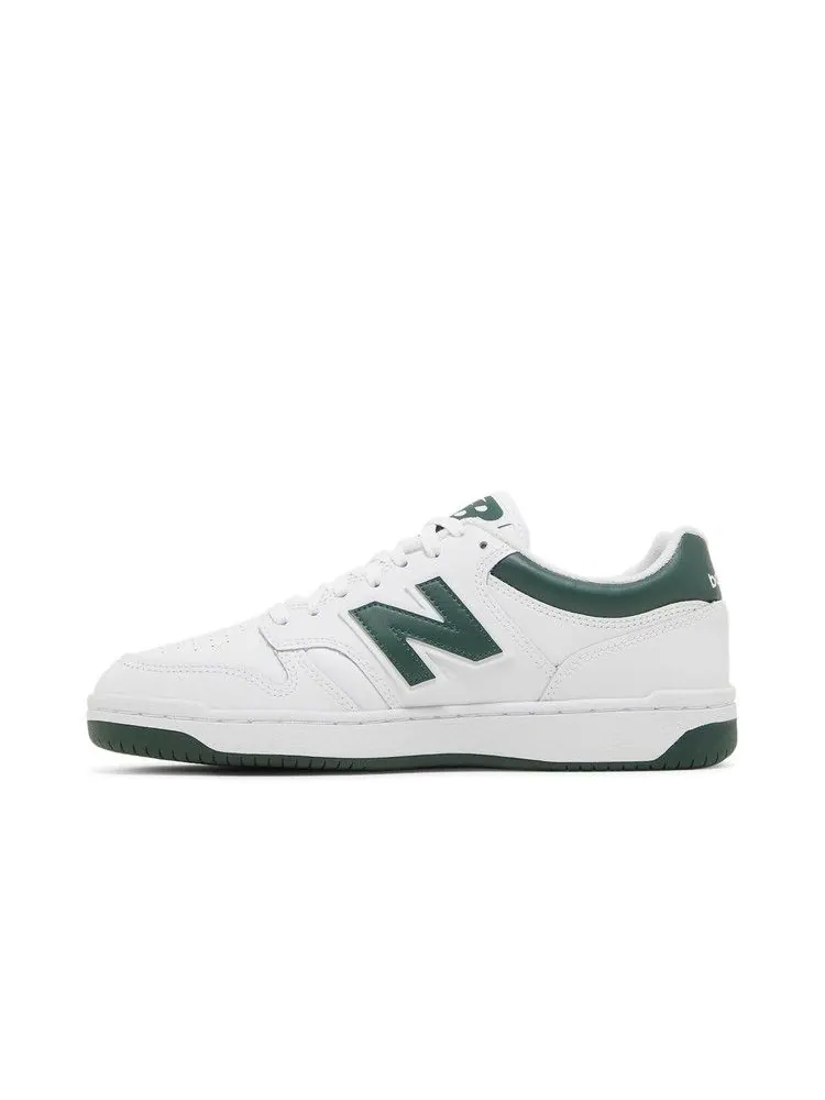 Кроссовки New Balance 480 'White Nightwatch Green' — изображение 4 из 9, белый/зеленый/светлый