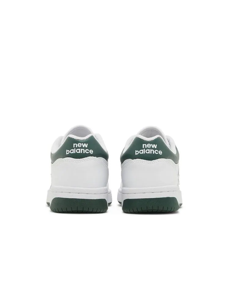 Кроссовки New Balance 480 'White Nightwatch Green' — изображение 7 из 9, белый/зеленый/светлый