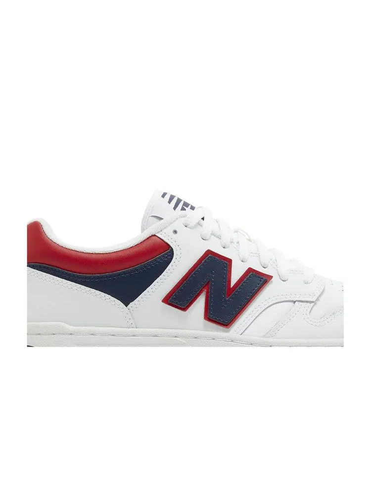 Кроссовки New Balance 480 'White Indigo Red' — изображение 3 из 9
