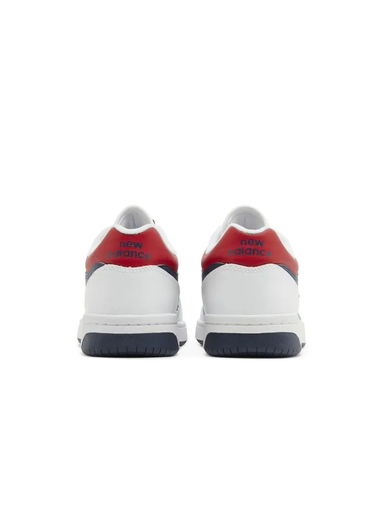 Кроссовки New Balance 480 'White Indigo Red' — изображение 7 из 9