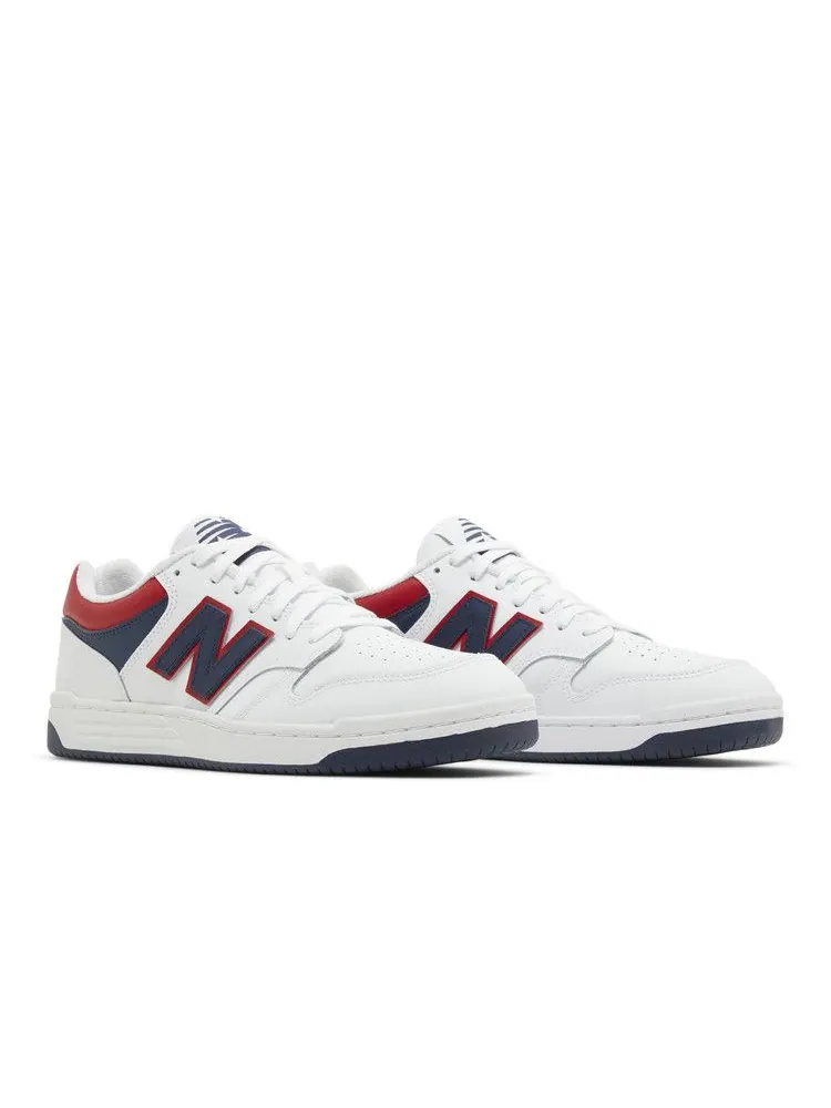 Кроссовки New Balance 480 'White Indigo Red' — изображение 9 из 9
