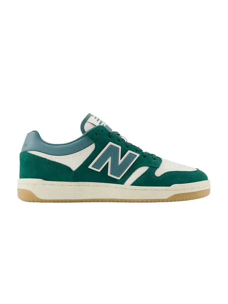 Кроссовки New Balance 480 Marsh Green Gum — изображение 1 из 1, зеленый