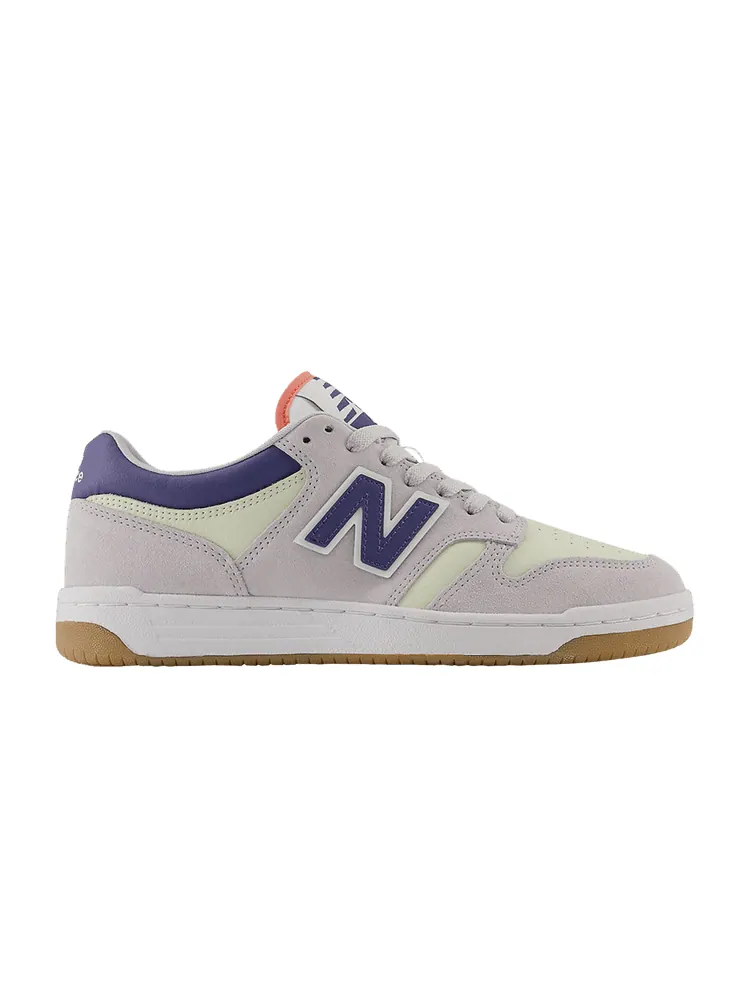 Кроссовки New Balance 480 'Grey Blue Gum' — изображение 1 из 1, серый/синий