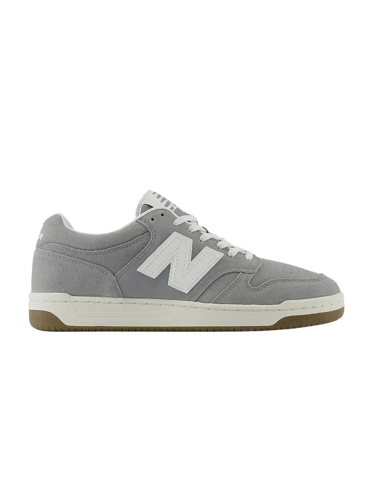 Кроссовки New Balance 480 'Slate Grey' — изображение 1 из 1, серый//белый