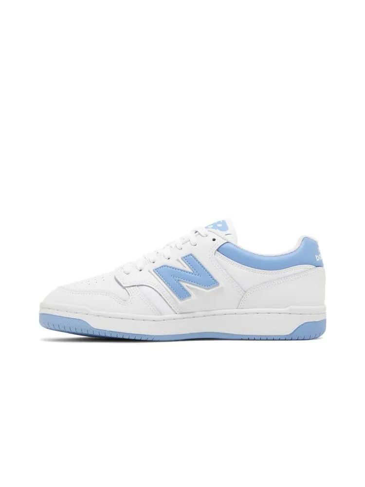 Кроссовки New Balance 480 'UNC' — изображение 4 из 9, белый//светлый