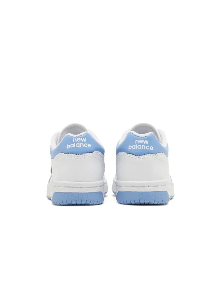 Кроссовки New Balance 480 'UNC' — изображение 7 из 9, белый//светлый