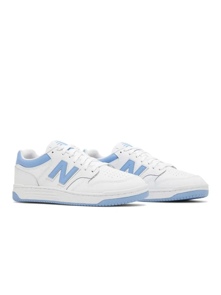 Кроссовки New Balance 480 'UNC' — изображение 9 из 9, белый//светлый