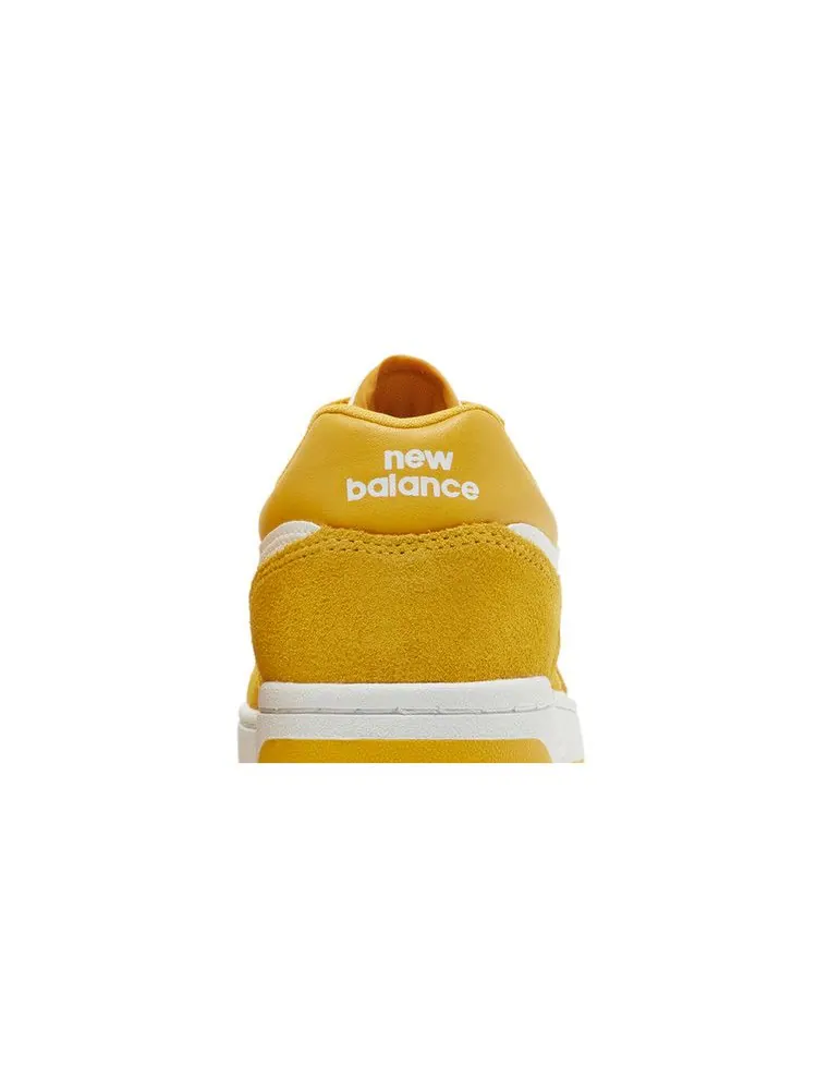 Кроссовки New Balance 480 'Varsity Gold' — изображение 8 из 9, белый/золотистый